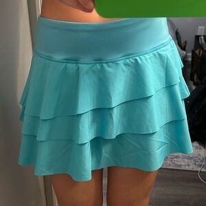 Joylab mini Ruffled athletic Skirt